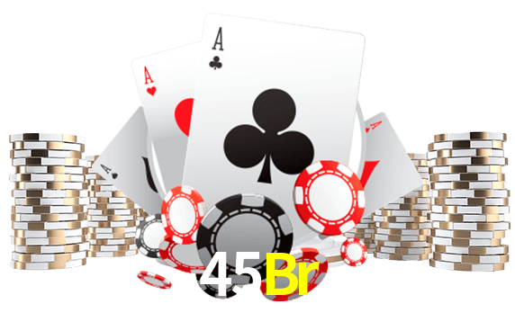 Jogue jogos de pôquer em 45Br