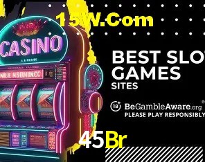 Variedade de jogos na 45Br