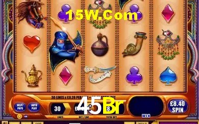 Biblioteca de slots populares na 45Br