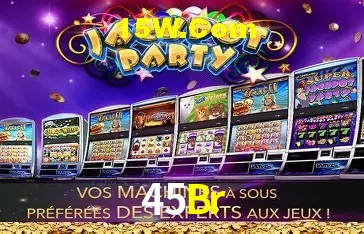 Jogos com bônus e suporte 24h na 45Br